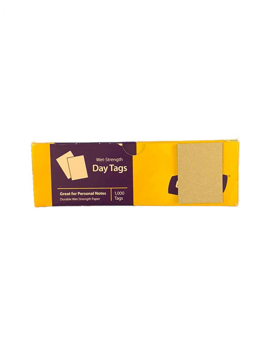 TICKETS COLOR GRIS  (DAY TAGS)